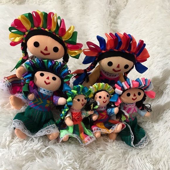 Mexican doll hand made - Picture 3 of 11